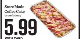 Mariano's Store Made Coffee Cake offer