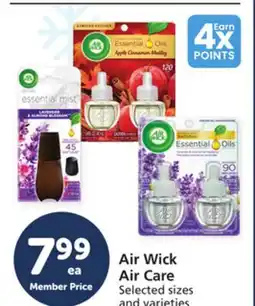 Vons Air Wick Air Care offer