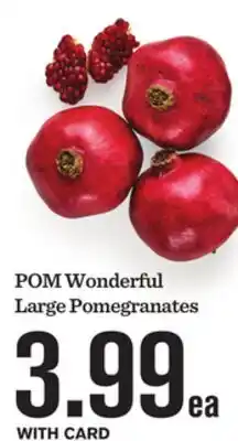 Mariano's POM Wonderful Large Pomegranates offer