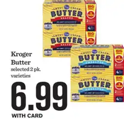 Mariano's Kroger Butter offer
