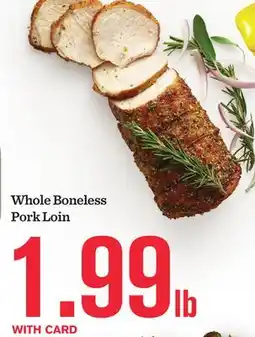 Mariano's Whole Boneless Pork Loin offer