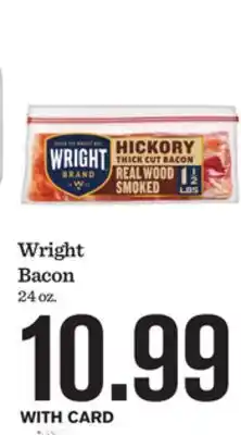Mariano's Wright Bacon offer