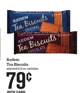 Mariano's Kedem Tea Biscuits offer