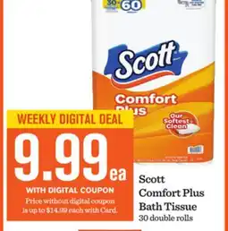 Mariano's Scott Comfort Plus Bath Tissue offer