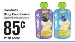 Mariano's Comforts Baby Food Pouch offer