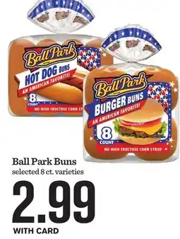 Mariano's Ball Park Buns offer