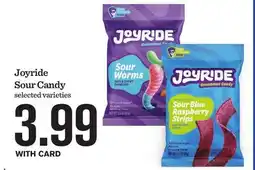 Mariano's Joyride Sour Candy offer