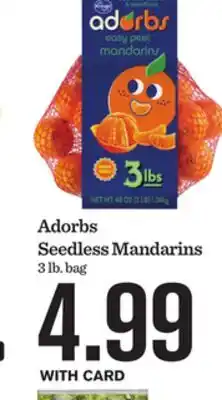 Mariano's Adorbs Seedless Mandarins offer