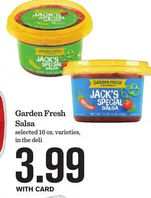 Mariano's Garden Fresh Salsa offer