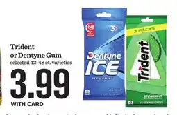 Mariano's Trident or Dentyne Gum offer