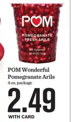 Mariano's POM Wonderful Pomegranate Arils offer