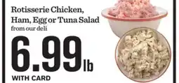 Mariano's Rotisserie Chicken, Ham, Egg or Tuna Salad offer