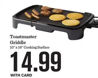 Mariano's Toastmaster Griddle offer
