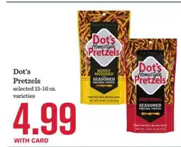 Mariano's Dot's Pretzels offer