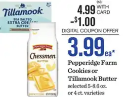 Mariano's Pepperidge Farm Cookies or Tillamook Butter offer