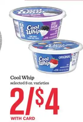 Mariano's Cool Whip offer