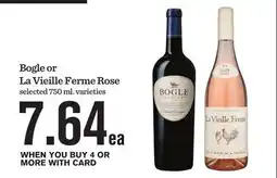 Mariano's Bogle or La Vieille Ferme Rose offer