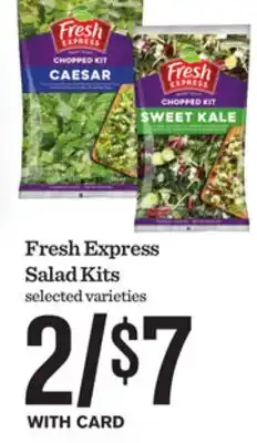 Mariano's Fresh Express Salad Kits offer