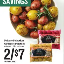 Mariano's Private Selection Gourmet Potatoes offer