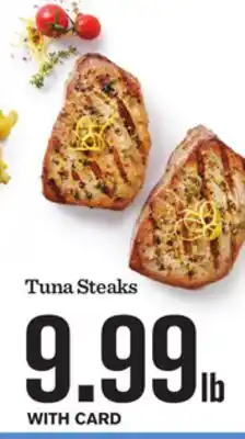 Mariano's Tuna Steaks offer