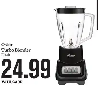 Mariano's Oster Turbo Blender offer
