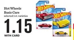 Mariano's Hot Wheels Basic Cars offer