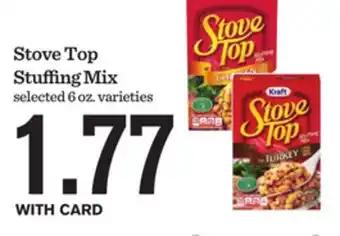 Mariano's Stove Top Stuffing Mix offer