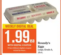 Mariano's Roundy's Eggs offer
