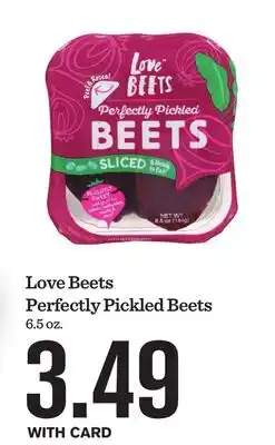 Mariano's Love Beets Perfectly Pickled Beets offer
