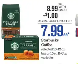 Mariano's Starbucks Coffee offer