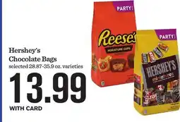 Mariano's Hershey's Chocolate Bags offer