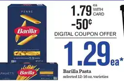 Mariano's Barilla Pasta offer