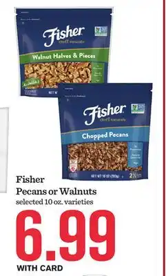 Mariano's Fisher Pecans or Walnuts offer