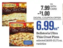 Mariano's Bellatoria Ultra Thin Crust Pizza offer