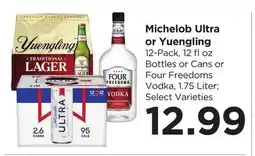 Food 4 Less Michelob Ultra or Yuengling offer