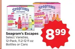 Food 4 Less Seagram's Escapes offer