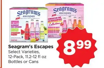 Food 4 Less Seagram's Escapes offer
