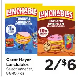 Food 4 Less Oscar Mayer Lunchables offer