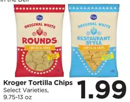 Food 4 Less Kroger Tortilla Chips offer