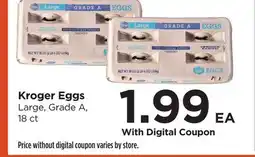 Food 4 Less Kroger Eggs offer