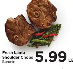 Food 4 Less Fresh Lamb Shoulder Chops offer