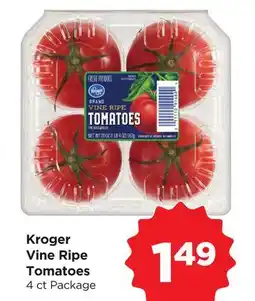 Food 4 Less Kroger Vine Ripe Tomatoes offer