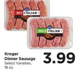 Food 4 Less Kroger Dinner Sausage offer