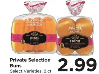 Food 4 Less Private Selection Buns offer