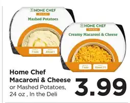 Food 4 Less Home Chef Macaroni & Cheese offer