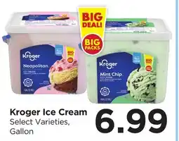 Food 4 Less Kroger Ice Cream offer