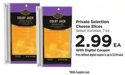 Food 4 Less Private Selection Cheese Slices offer