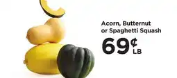 Food 4 Less Acorn, Butternut or Spaghetti Squash offer