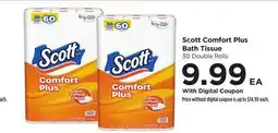 Food 4 Less Scott Comfort Plus Bath Tissue offer