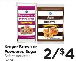 Food 4 Less Kroger Brown or Powdered Sugar offer